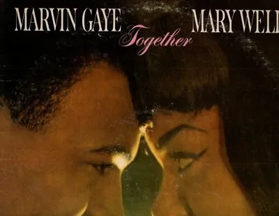 Marvin Gaye & Mary Wells - Together LP • $24