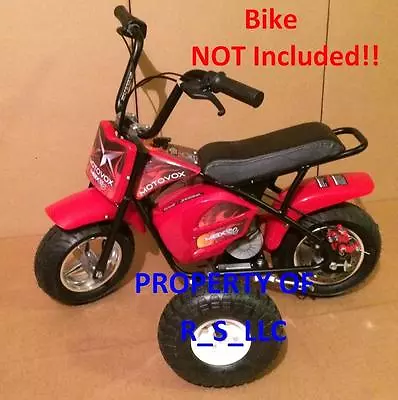 1 Set Of Motovox Mbxxse Training Wheels - Mbx Xse Electric Bike Training Wheels  • $69.99