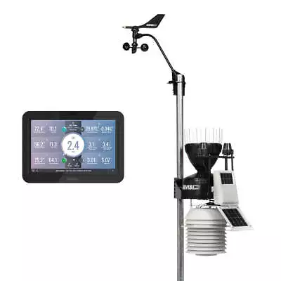 Davis Vantage Pro2 Wireless Weather Station W/WeatherLink Console 24hr Fan Aspi • $1723.99