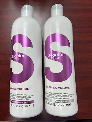 S-Factor Stunning Volume Shampoo And Conditioner Duo • $129.12