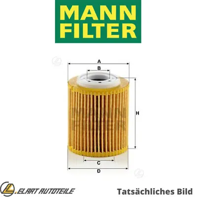 Oil Filter For Peugeot Opel 5008 Ii Yhz Rifter Yhw Yhy 3008 Suv M Yhx Man Filter • £22.55