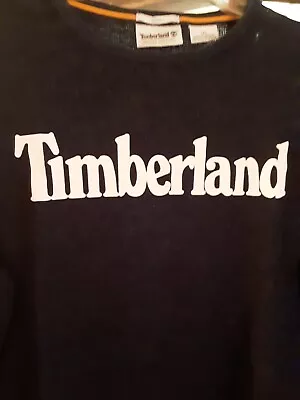 Mens TIMBERLAND Slimfit Thermal Shirt LG Rounded Hem • $18