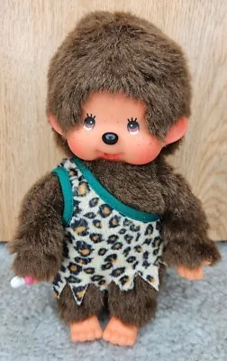 Vintage Sekiguchi Monchhichi Monkey Plush Caveman Boy 8  • $29.99