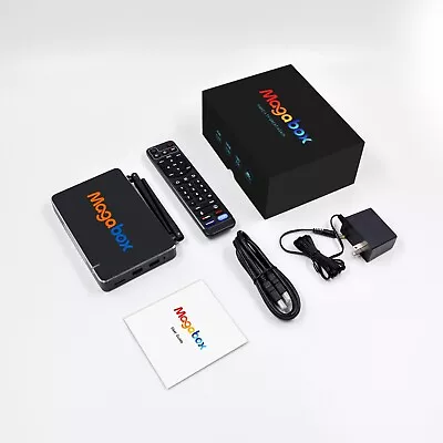 New 2024 Maga Box 4GB+64GB Wi-Fi 2.4G/5G • $325.29