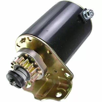 Briggs And Stratton Engine Starter Motor For 7 To 18HP Models Ride On Lawn Mower • $84.95