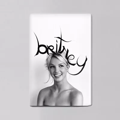 BRITNEY SPEARS - 2  X 3  MOVIE POSTER FRIDGE MAGNET (pop Music 90s 2000s) • $6.99