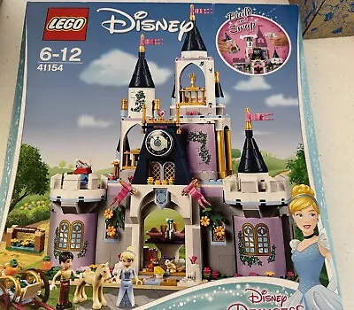 LEGO 41154 DISNEY Princess Cinderella's Dream Castle - BRAND NEW & SEALED! • $180