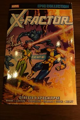 X-FACTOR EPIC COLLECTION: GENESIS & APOCALYPSE By Marvel Comics & Roger Stern • $39.99