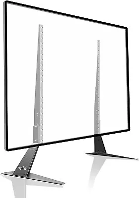 Replacement TV Stand Most 22-65 Inch LCD LED OLED Plasma Universal TVs B • £12.99