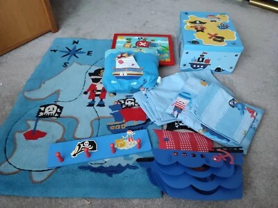 £29.99 • Buy Complete  Boys Next Pirate Bedroom Bundle