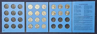 18 Kennedy Clad Half Dollars Nice U.S. Coins In Whitman Folder. • $12