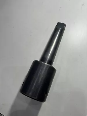 S.J. CO. 1 1/4  3MT Driver Morse Taper Shank 04142 Tool Holder Tapping Holder • $89