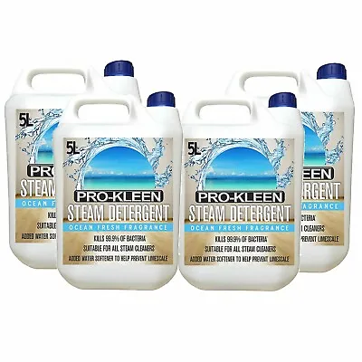 ProKleen Steam Detergent Cleaner Ocean Mop Hard Floor Fluid Solution 20L • £30.95