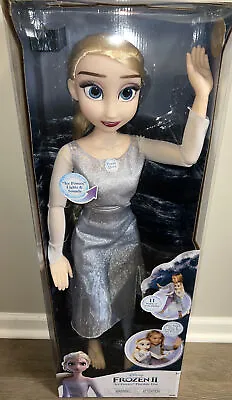Disney Princess My Size Elsa 32  Life Size Frozen Doll NEW 2020 Lights & Talking • $120