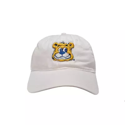 UCLA Retro Bear Head White Hat • $22.95