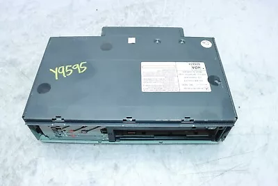 03-07 W203 W209 W215 W220 MERCEDES CL65 CD CHANGER 6 DISK PLAYER UNIT Y9595 • $90