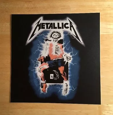 Metallica Sticker  • $3.99