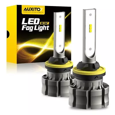 AUXITO 880 881 892 893 LED Fog Light Bulb Conversion Kit 6500K 30W White B3F EAS • $20.99