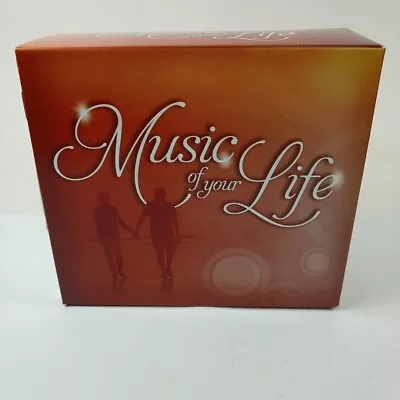 Music Of Your Life - Time Life - 10-cd Box Set & Teen Years -new Sealed • $40