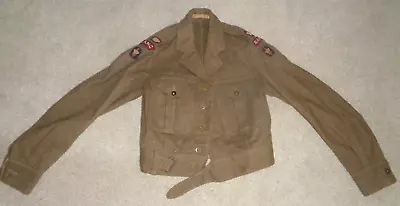 Royal Army Medical Corps 1949 Pattern Battledress Blouse Jacket Size 7 Military • £19.99