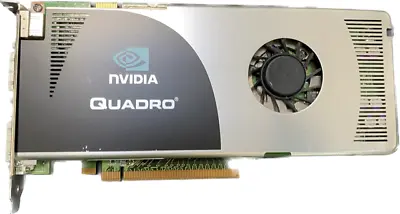 Lot Of 4 NVidia QuadroFX 3700 Graphics Cards • $56.99