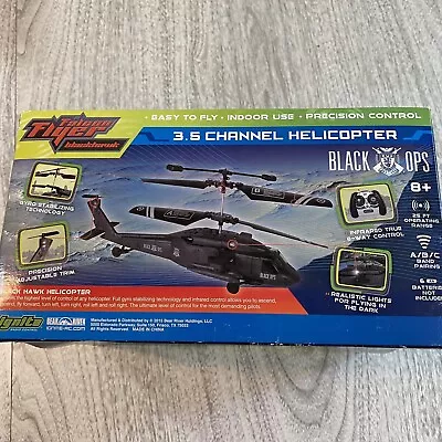 Radio Remote Control Helicopter Ignite Falcon Flyer Black Hawk Apache NEW • $15