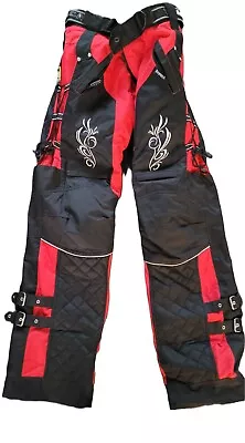 Vulcan Protective Motorcycle Pants Water Wind Proof Insulated Size 6 • $37.99