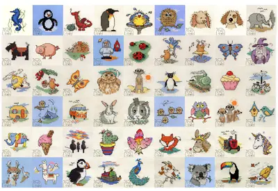 £2.95 • Buy Mouseloft Cross Stitch Kit - Stitchlets - Various Designs To Choose From