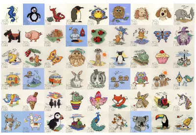 Mouseloft Cross Stitch Kit - Stitchlets - Various Designs To Choose From • £3.24