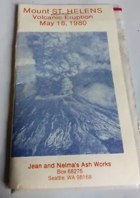 Volcanic Ash From Mount St. Helen's May 18 1980 Eruption Jean & Neima's Seattle • $15