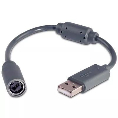 Wired Controller Breakaway Cable To PC USB Adapter Computer Cords For XBOX 360 • $13.30