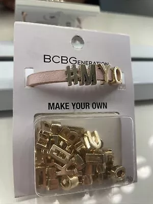 BCBG Bracelet - Brand New In Box Make Your Own • £5