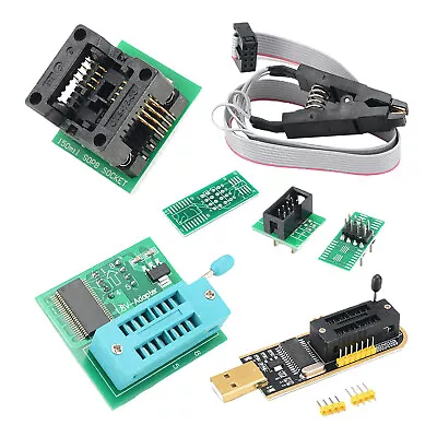 1PC CH341A Module Set Stable For LCD Notebook Router Card DVD Unlocking Software • £11.59