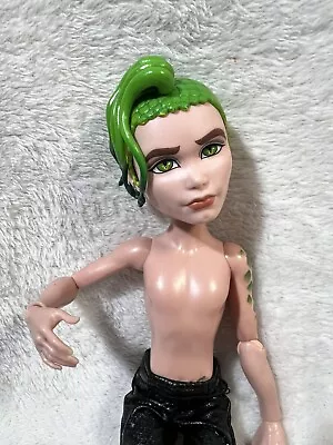 Monster High Scaris Deuce Gorgon Son Of Medusa City Of Frights Doll  (READ) • $11.20