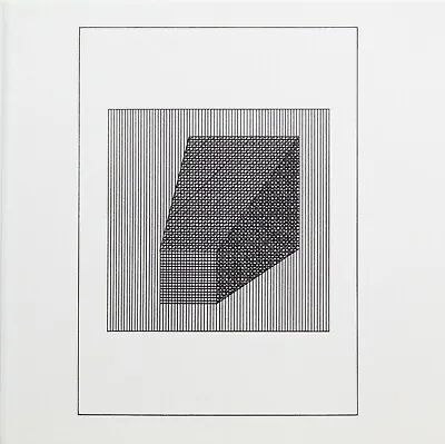 Sol LeWitt | Untitled VIII From  Ficciones  | 1984 | Serigraph | Mint Condition • $125