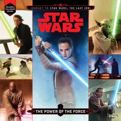 Journey To Star Wars: The Last Jedi The Power Of The Force - Paperback - GOOD • $4.32