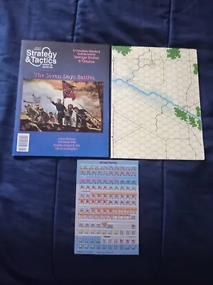 $14.99 • Buy Strategy & Tactics #166 The Seven Days Battles Unpunched NICE