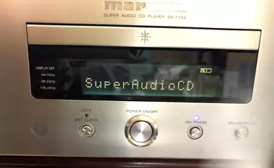 Marantz SA-11S2 SACD Player Audio Equipment 100V AC • $2184.05