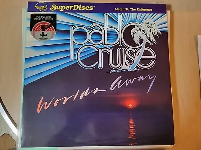 Pablo Cruise Worlds Away Nautilus Super Disc LP DBX ENCODED! Audiophile • $16.99