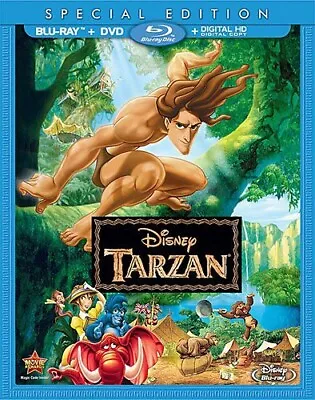 Tarzan - Tarzan [New Blu-ray] Ac-3/Dolby Digital Dolby Digital Theater System • $18.09