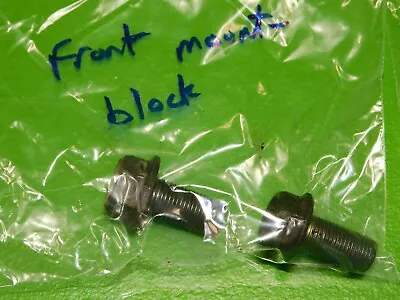 90-93 Integra OEM Front Engine Motor Mount - Block Mount Bolts SET • $9.79