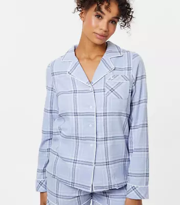 Jack Wills Button Up Pyjama Top Womens Size UK 10 #REF170 • £14.99