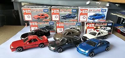 Tomica 50th Anniversary Nissan Skyline Full Set Excellent Boxes Good China  • $299.95