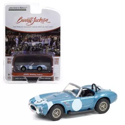 Greenlight 37230B 1964 Shelby Cobra #3 FIA Bondurant Tribute Diecast Car 1:64 • $6.95