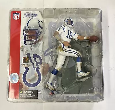 Peyton Manning QB Indianapolis Colts McFarlane NFL Sports Picks Series 4 • $16.99