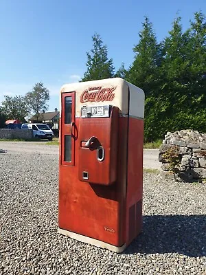 Vendo56 Vintage Coca Cola Vending Machine 1950s • £3500