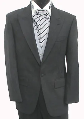 Grey Christian Dior Stroller Suit Jacket Morning Dress Stresemann Day Wedding • $35.99