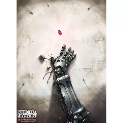 Fullmetal Alchemist Philosopher's Stone Unframed Mini Poster 15 X20.5  ABYstyle • $6.99