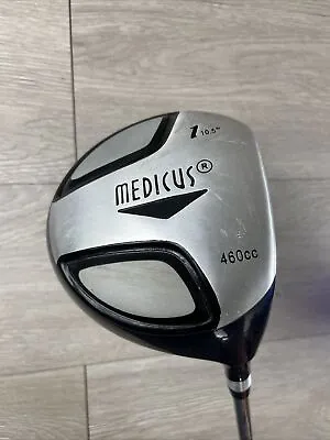 MEDICUS 460cc 10.5o Driver Dual-Hinge Golf Training Aid Steel Shaft RH 45” • $42.99