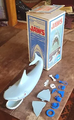 1975 Vintage IDEAL Stephen Spielberg's Game Of JAWS In Box Incomplete • $90